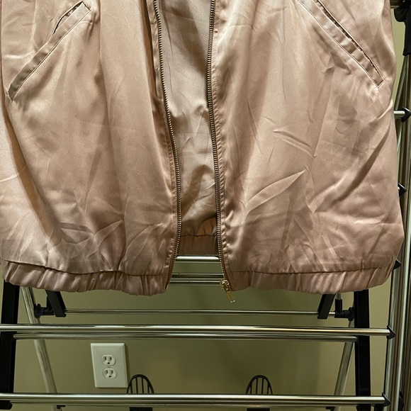 VILA satin bomber jacket - Picture 6 of 6